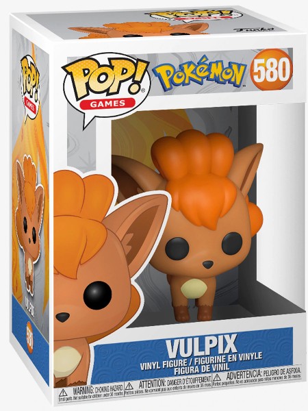 Funko POP #580 Pokemon Vulpix Figure, Razors Edge Collectibles